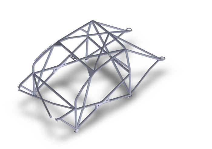 SUBARU Impreza GP / GJ R4 Internationaler Multipoint T45 Überrollkäfigsatz. FIA-zertifiziert