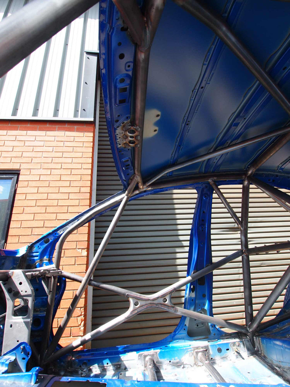 SUBARU Impreza VAB International Multipoint T45 Überrollkäfig-Kit. FIA-zertifiziert