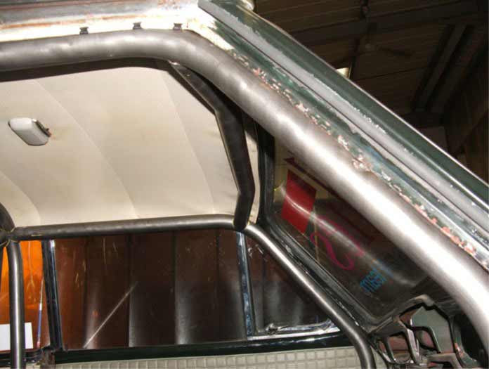 SUNBEAM Rapier Historic CDS roll cage kit. MS UK Compliant to Appendix K