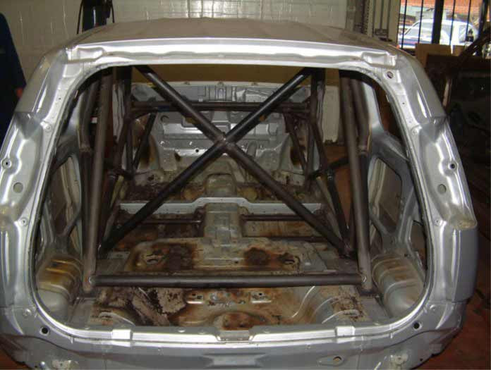 SUZUKI Ignis International Multipoint T45 roll cage kit. FIA Certificated