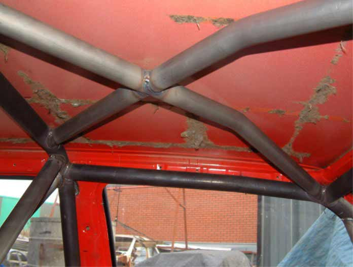 SUZUKI Swift MK1 '89-'94 Multipoint T45 roll cage kit