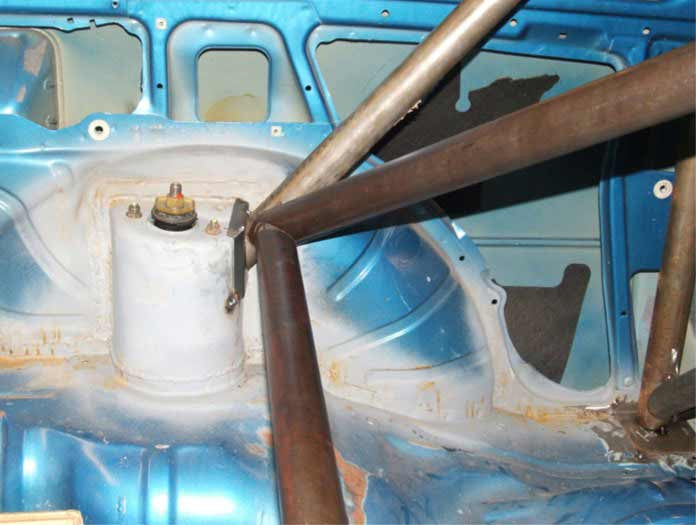 SUZUKI Swift MK2 '95-'01 Multipoint CDS roll cage kit