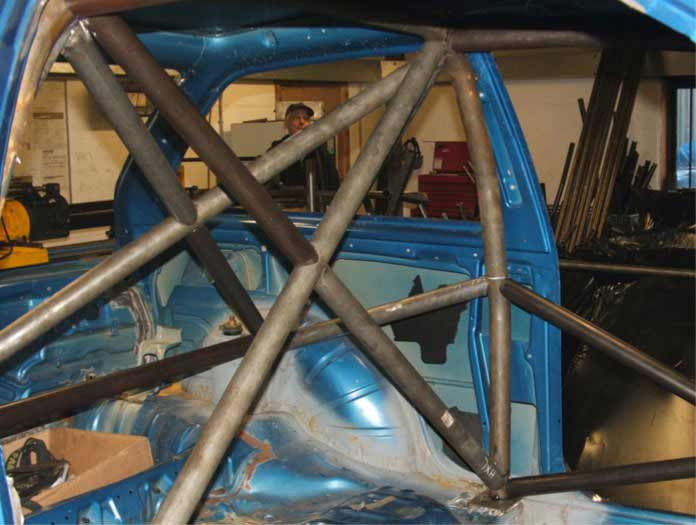 SUZUKI Swift MK2 '95-'01 Multipoint T45 roll cage kit