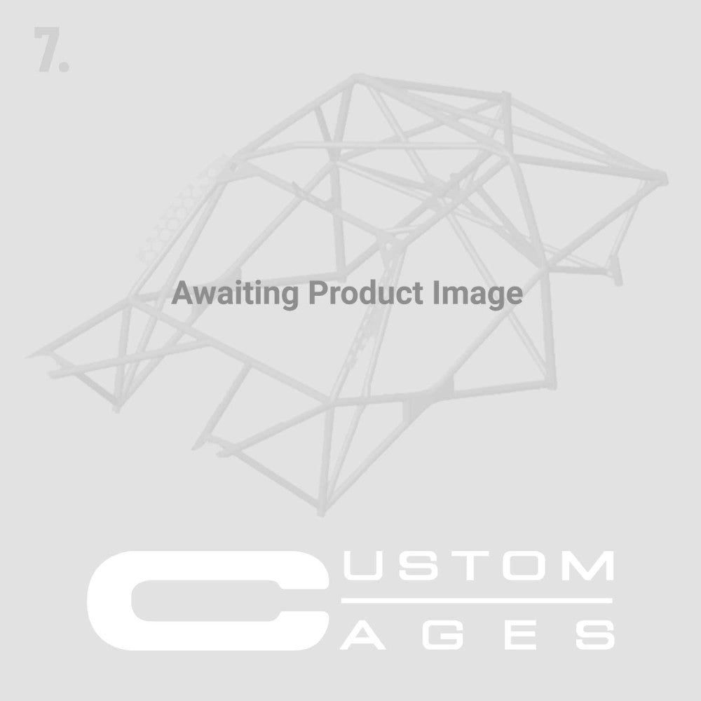 Saddle Clamp - 2x Nut & Bolt - 45mm