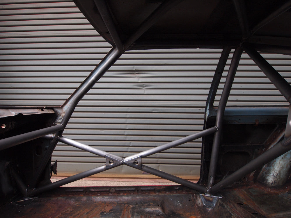 TALBOT Sunbeam (Modified Turrets) Multipoint T45 roll cage kit
