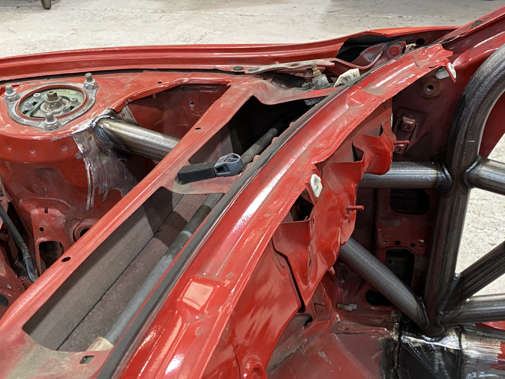 TOYOTA Celica ST185 inc GT4 Multipoint T45 roll cage kit