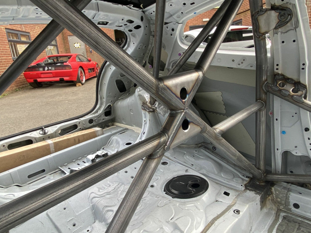 TOYOTA GR Yaris International Multipoint T45 roll cage kit. FIA / MSUK Certificated