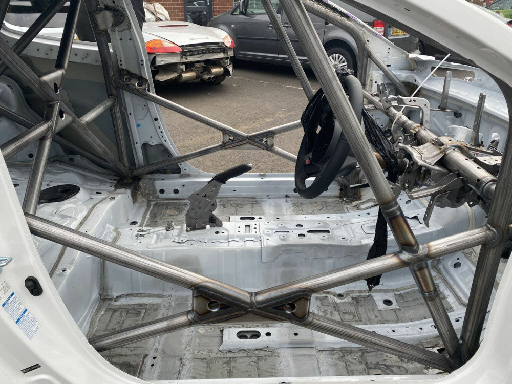 TOYOTA GR Yaris International Multipoint T45 roll cage kit. FIA / MSUK Certificated