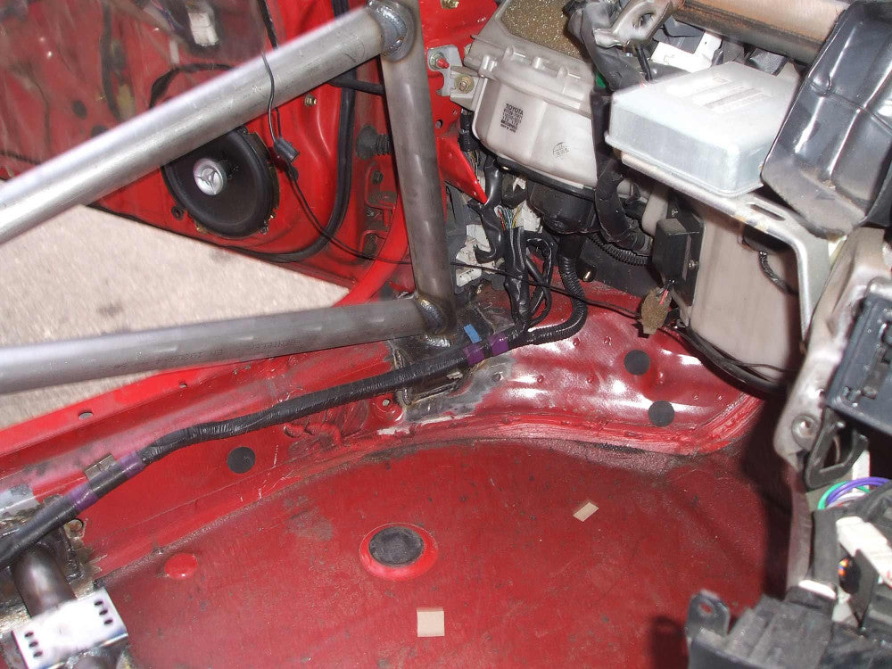 TOYOTA MR2 Mk2 89-99 Multipoint T45 roll cage kit. MS UK Compliant