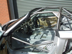 TOYOTA MR2 Mk3 00-07 Multipoint T45 roll cage kit. MS UK Compliant