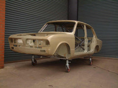 TRIUMPH Dolomite Sprint Multipoint CDS roll cage kit