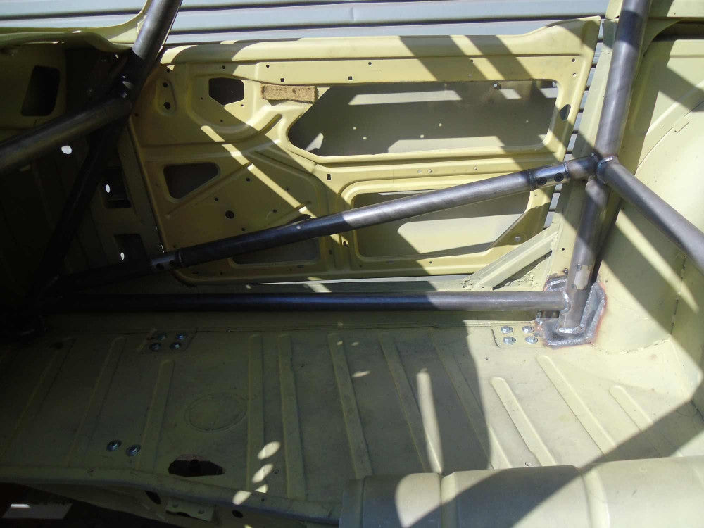 TRIUMPH TR4 Historic T45 roll cage kit. MS UK Compliant to Appendix K