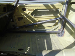 TRIUMPH TR4 Historic T45 roll cage kit. MS UK Compliant to Appendix K