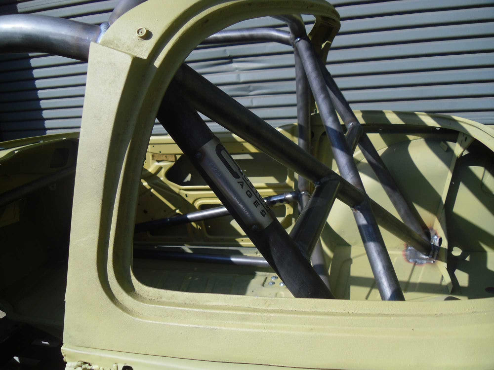 TRIUMPH TR4 Historic T45 roll cage kit. MS UK Compliant to Appendix K