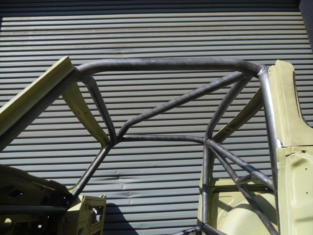 TRIUMPH TR4 Historic T45 roll cage kit. MS UK Compliant to Appendix K