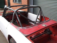 TRIUMPH TR6 Historic CDS roll cage kit. MS UK Compliant to Appendix K
