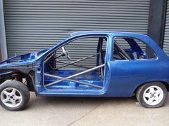 VAUXHALL Corsa B International Multipoint CDS roll cage kit. FIA Certificated