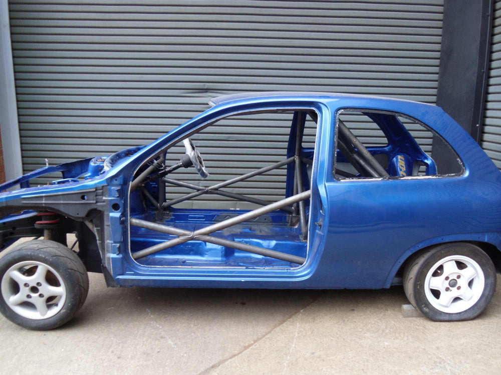 VAUXHALL Corsa B International Multipoint T45 roll cage kit. FIA/MSUK Certificated