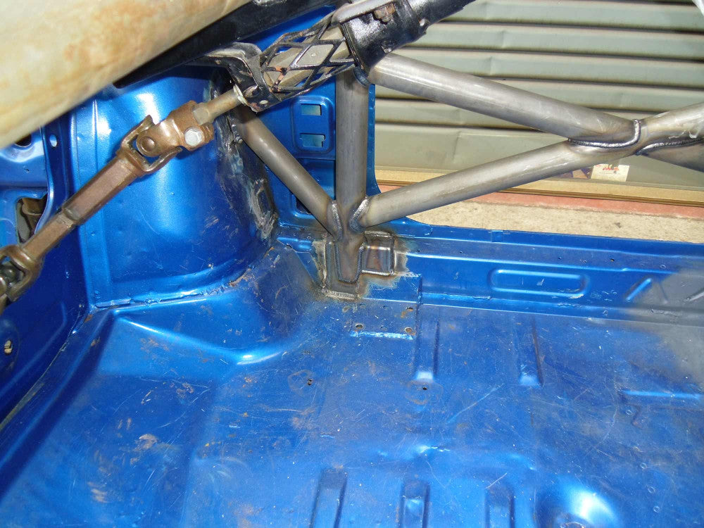 VAUXHALL Corsa B International Multipoint T45 roll cage kit. FIA/MSUK Certificated