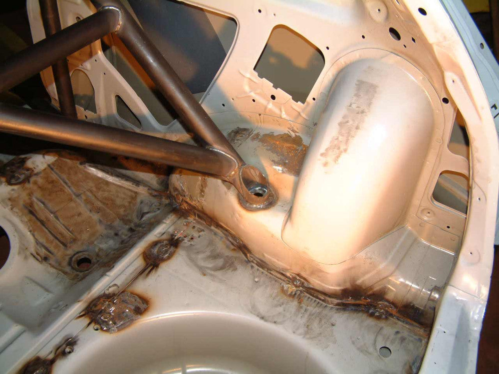 VAUXHALL Corsa C 00 International Multipoint T45 roll cage kit. FIA Certificated