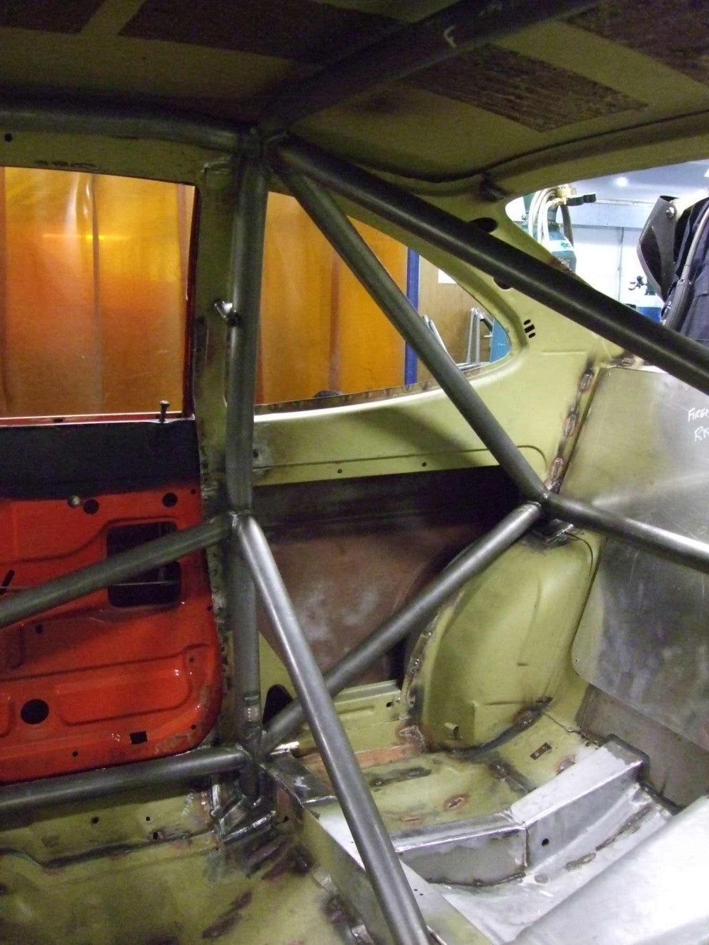 VAUXHALL Firenza Historic CDS roll cage kit. MS UK Compliant to Appendix K