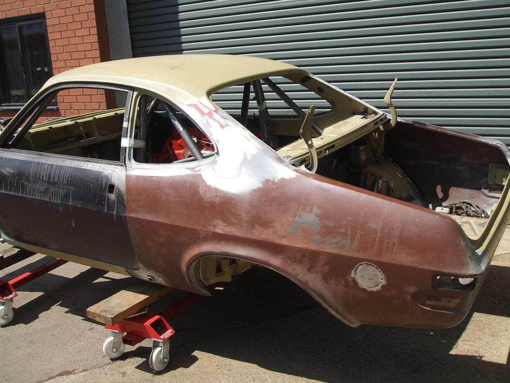 VAUXHALL Firenza Historic T45 roll cage kit. MS UK Compliant to Appendix K