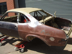 VAUXHALL Firenza Historic T45 roll cage kit. MS UK Compliant to Appendix K