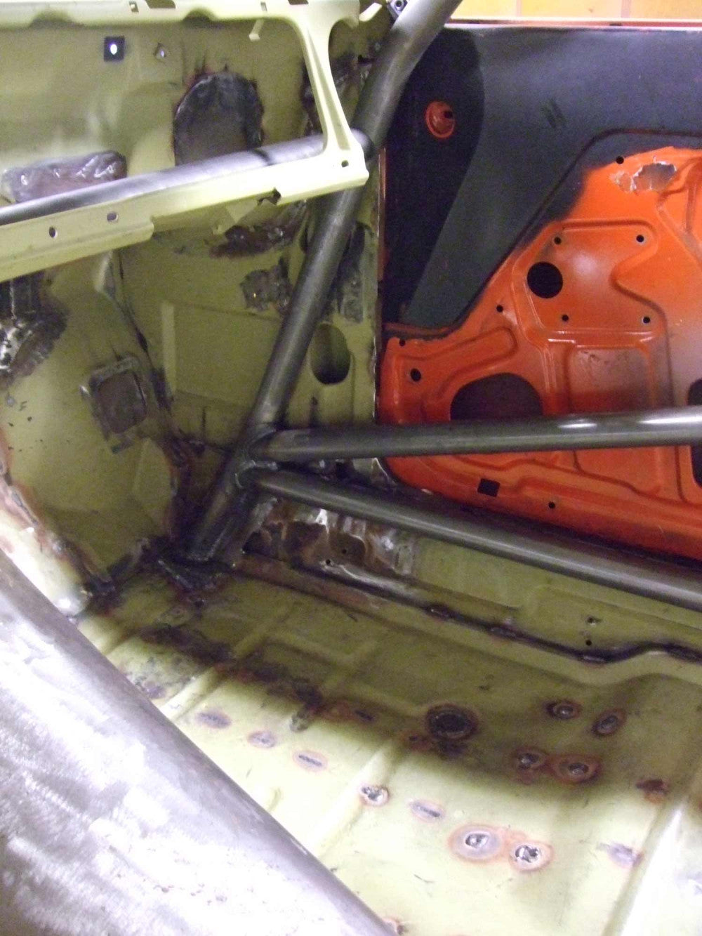 VAUXHALL Firenza Historic T45 roll cage kit. MS UK Compliant to Appendix K