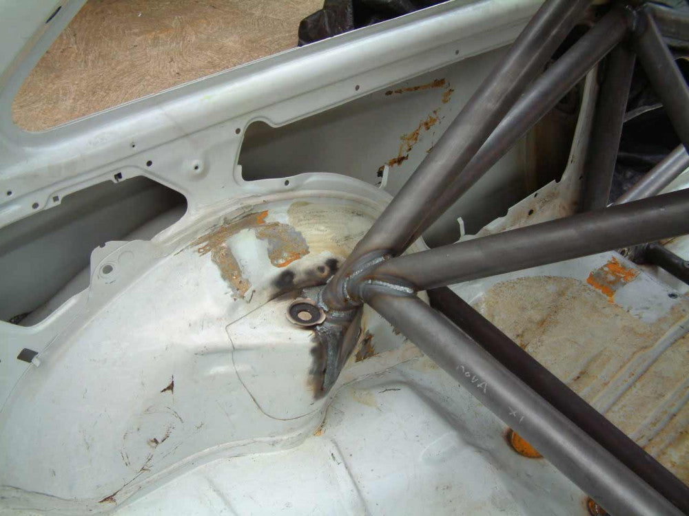 VAUXHALL Nova International Lightweight Multipoint T45 roll cage kit. FIA / MSUK Certificated