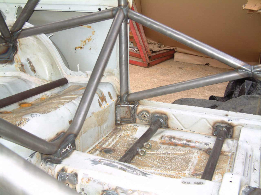 VAUXHALL Nova International Lightweight Multipoint T45 roll cage kit. FIA / MSUK Certificated