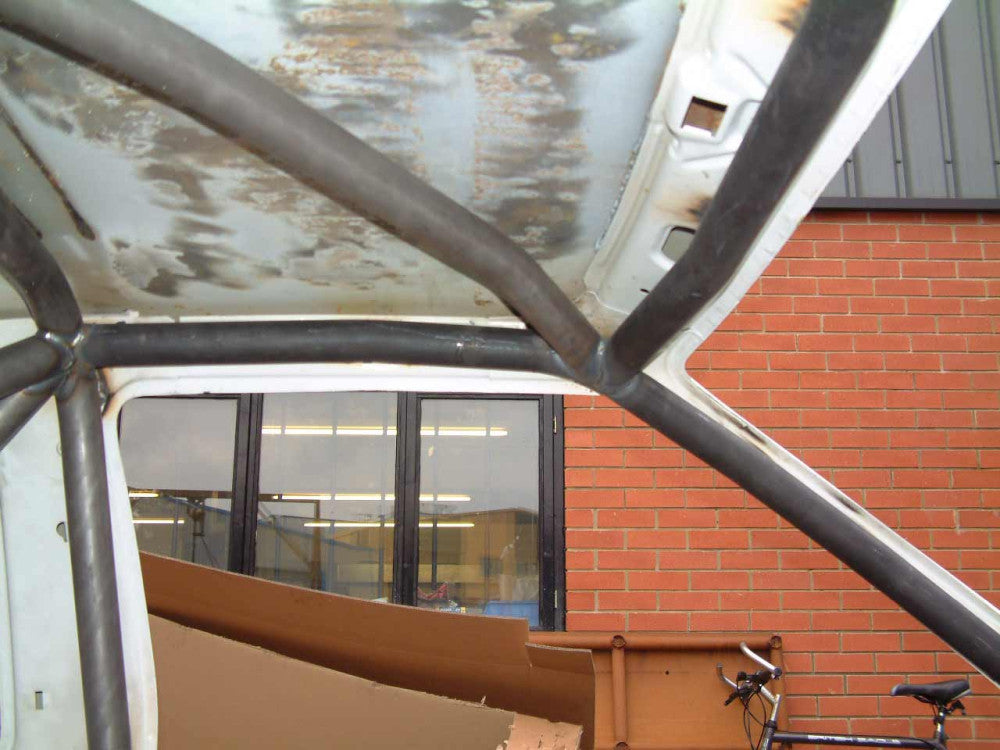 VAUXHALL Nova International Lightweight Multipoint T45 roll cage kit. FIA / MSUK Certificated