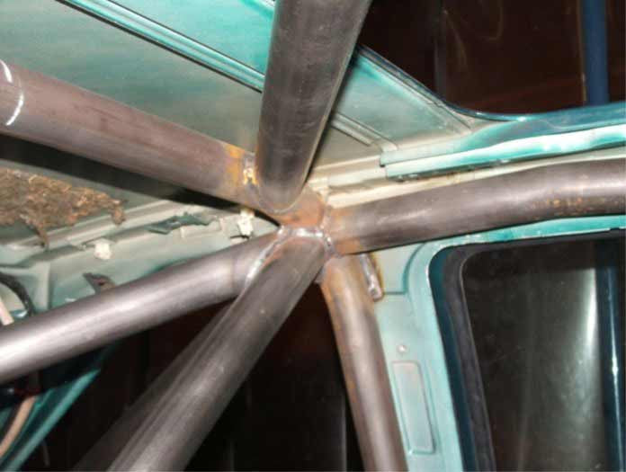 VOLKSWAGEN Corrado Multipoint T45 Überrollkäfigsatz