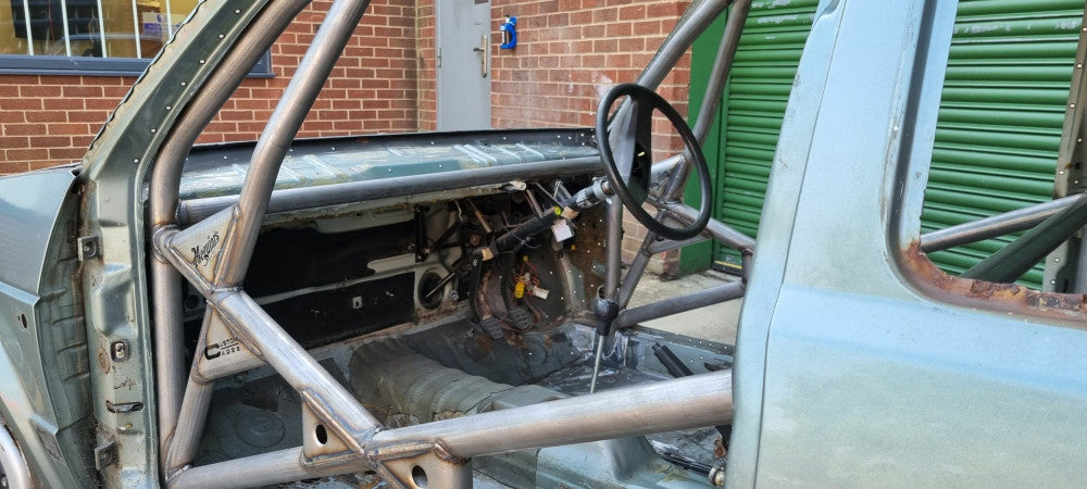 VOLKSWAGEN Golf Mk2 6 Punkt National CDS Überrollkäfigsatz. MS UK konform