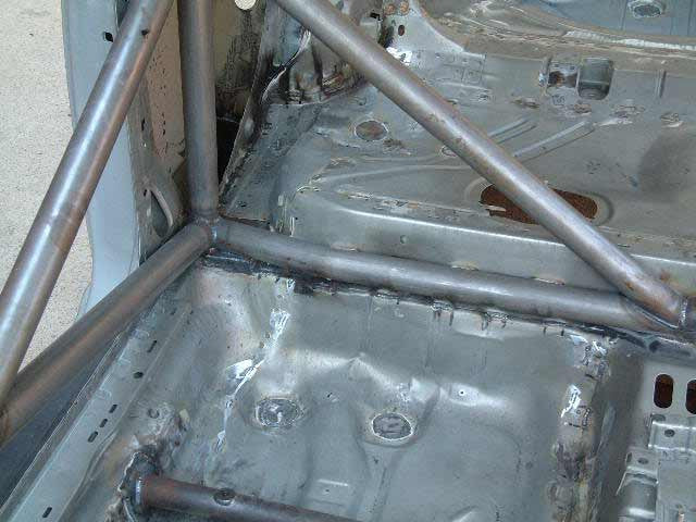 VOLKSWAGEN Golf Mk3 International Multipoint T45 Überrollkäfigsatz. FIA-zertifiziert