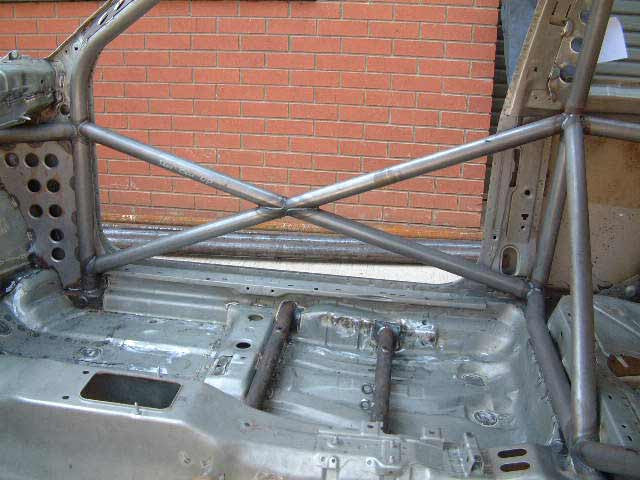 VOLKSWAGEN Golf Mk3 International Multipoint T45 Überrollkäfigsatz. FIA-zertifiziert