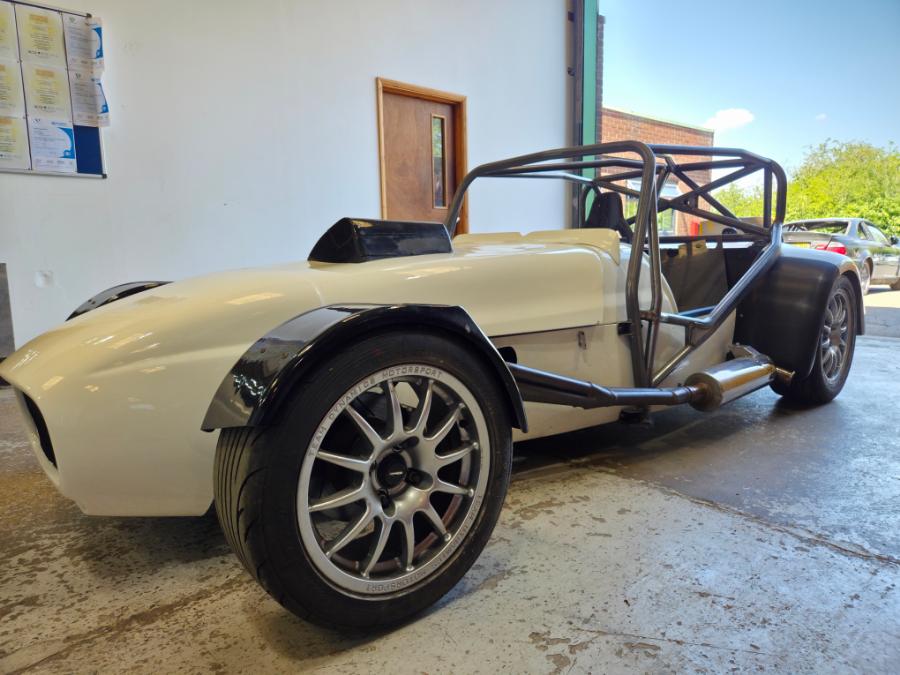 Westfield T45 FIA Certificated Roll Cage