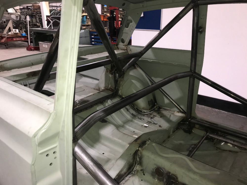 FORD Lotus Cortina MK1 International Historic T45 roll cage kit. FIA / MSUK Certificated