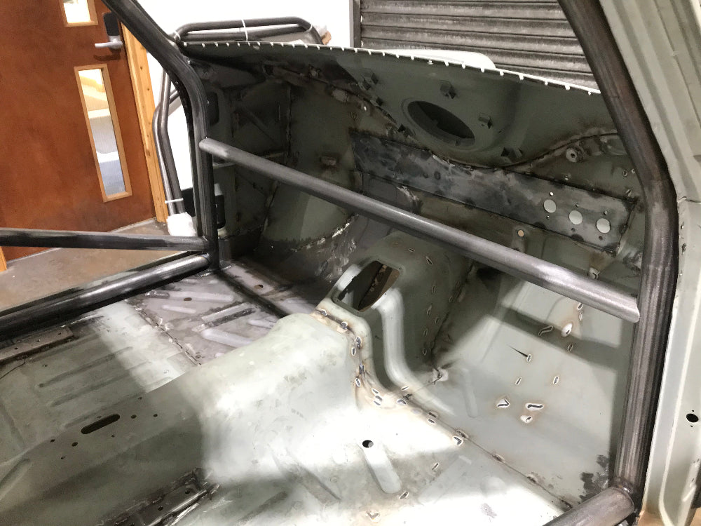 FORD Lotus Cortina MK1 International Historic T45 roll cage kit. FIA / MSUK Certificated