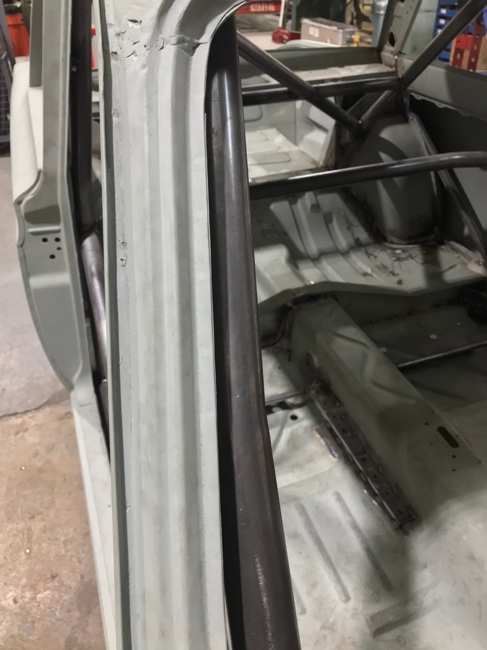 FORD Lotus Cortina MK1 International Historic T45 roll cage kit. FIA / MSUK Certificated